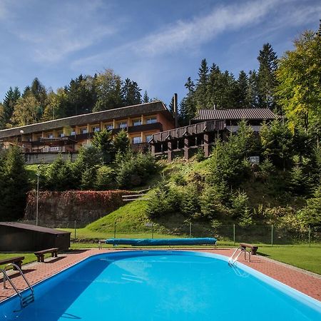 Osrodek Wypoczynkowy Iskra Hotel Piwniczna-Zdroj Buitenkant foto