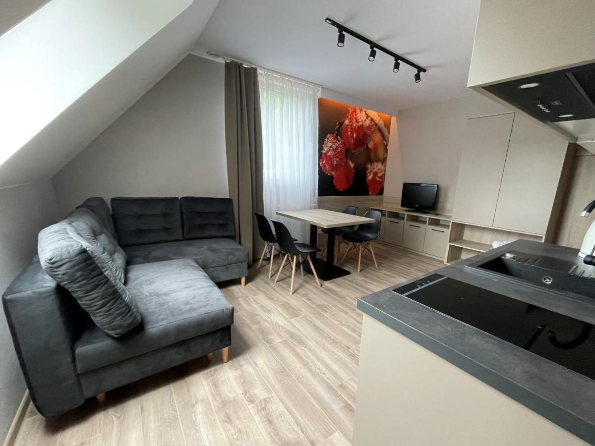 Osrodek Wypoczynkowy Iskra Hotel Piwniczna-Zdroj Buitenkant foto