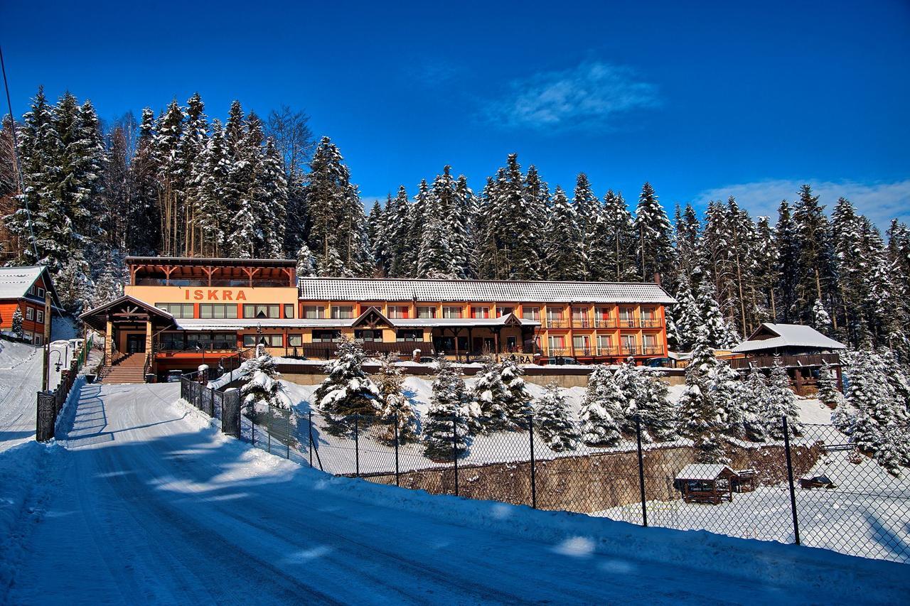 Osrodek Wypoczynkowy Iskra Hotel Piwniczna-Zdroj Buitenkant foto