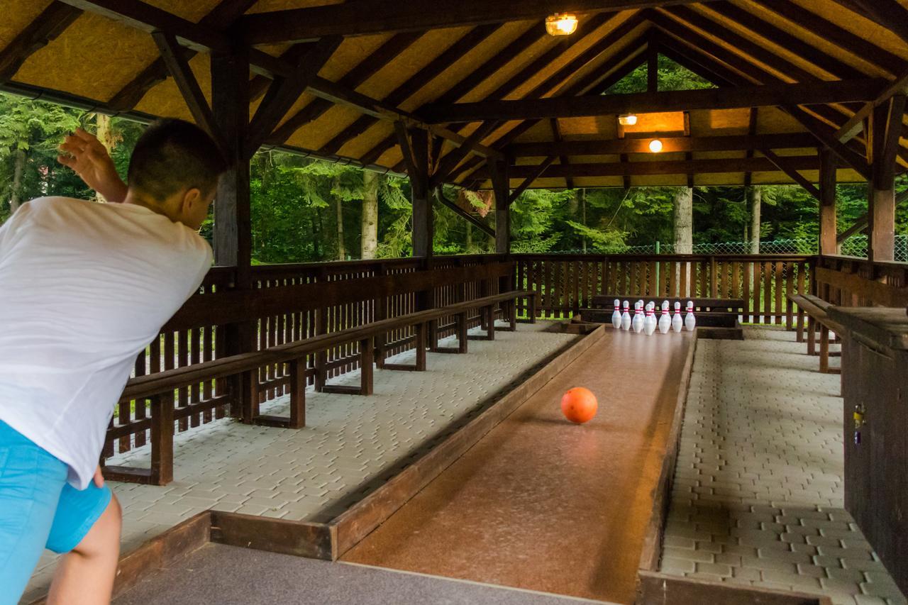 Osrodek Wypoczynkowy Iskra Hotel Piwniczna-Zdroj Buitenkant foto