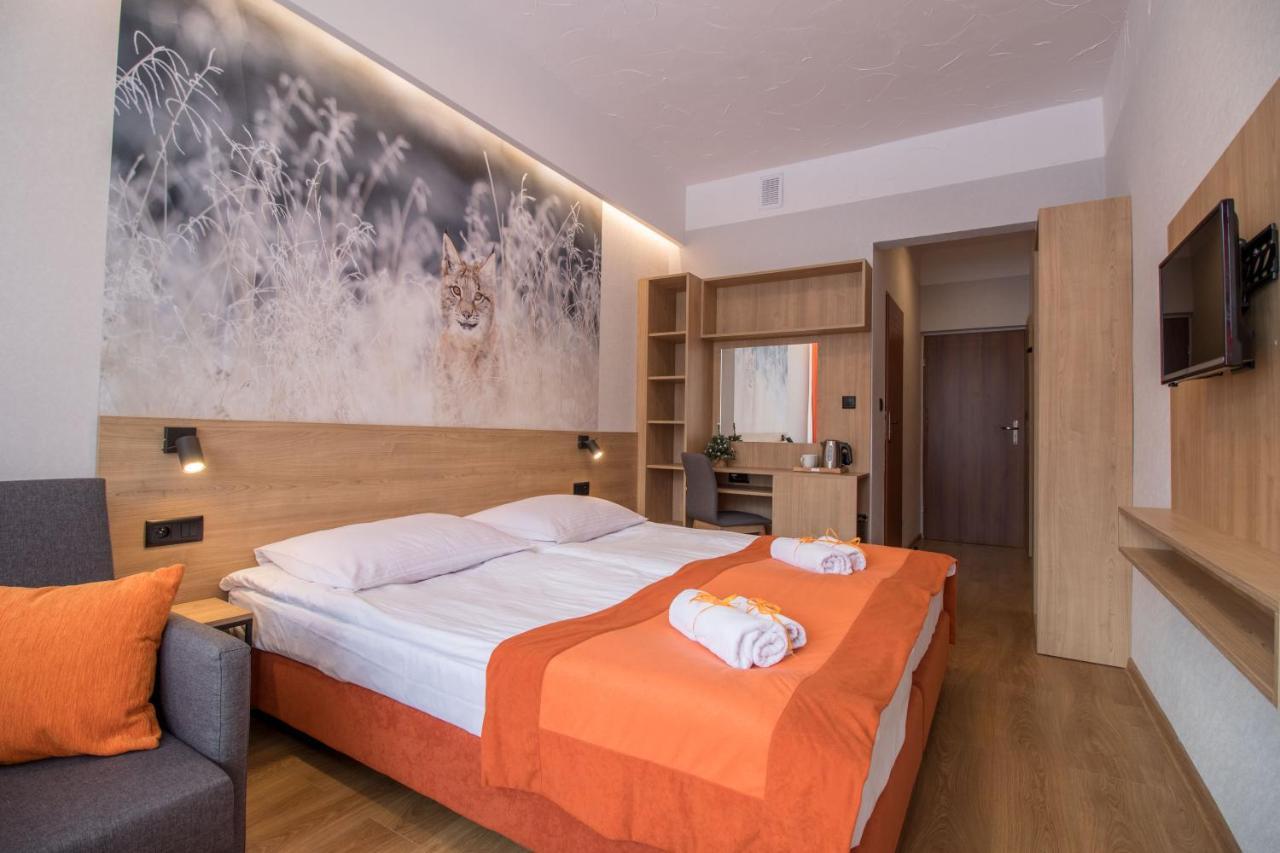 Osrodek Wypoczynkowy Iskra Hotel Piwniczna-Zdroj Buitenkant foto