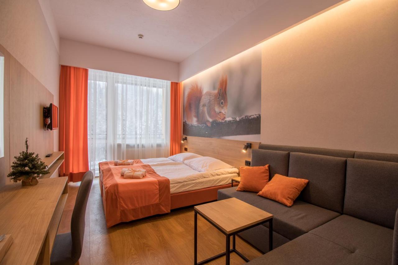 Osrodek Wypoczynkowy Iskra Hotel Piwniczna-Zdroj Buitenkant foto