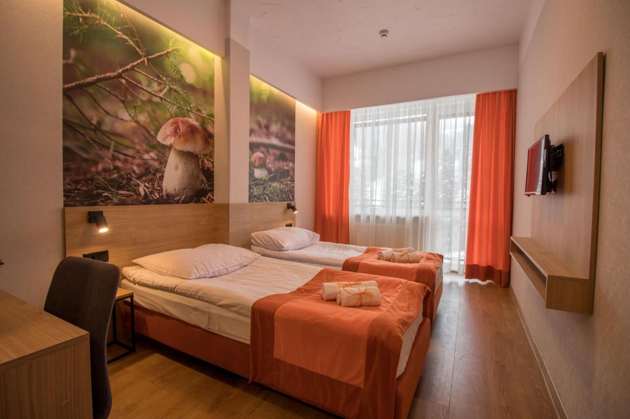 Osrodek Wypoczynkowy Iskra Hotel Piwniczna-Zdroj Buitenkant foto