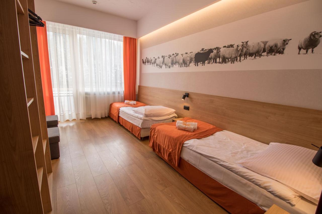 Osrodek Wypoczynkowy Iskra Hotel Piwniczna-Zdroj Buitenkant foto