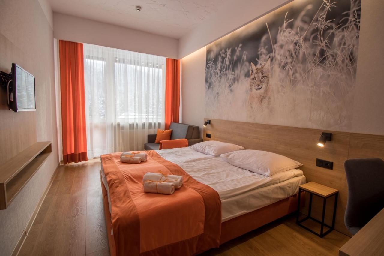 Osrodek Wypoczynkowy Iskra Hotel Piwniczna-Zdroj Buitenkant foto