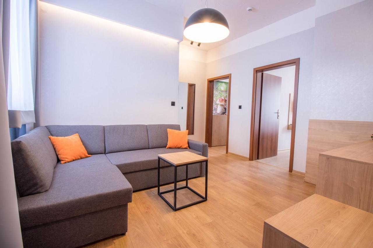 Osrodek Wypoczynkowy Iskra Hotel Piwniczna-Zdroj Buitenkant foto