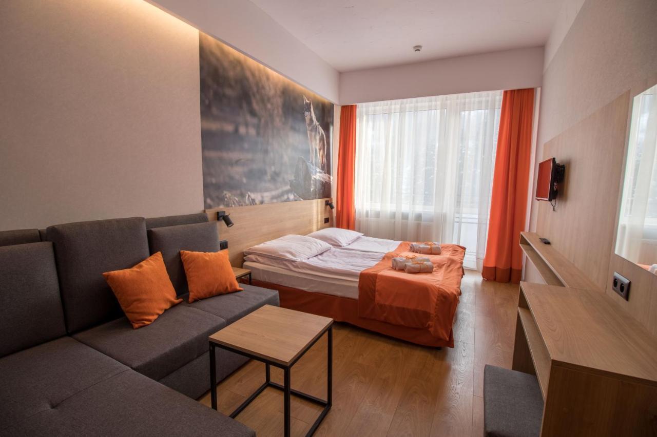 Osrodek Wypoczynkowy Iskra Hotel Piwniczna-Zdroj Buitenkant foto