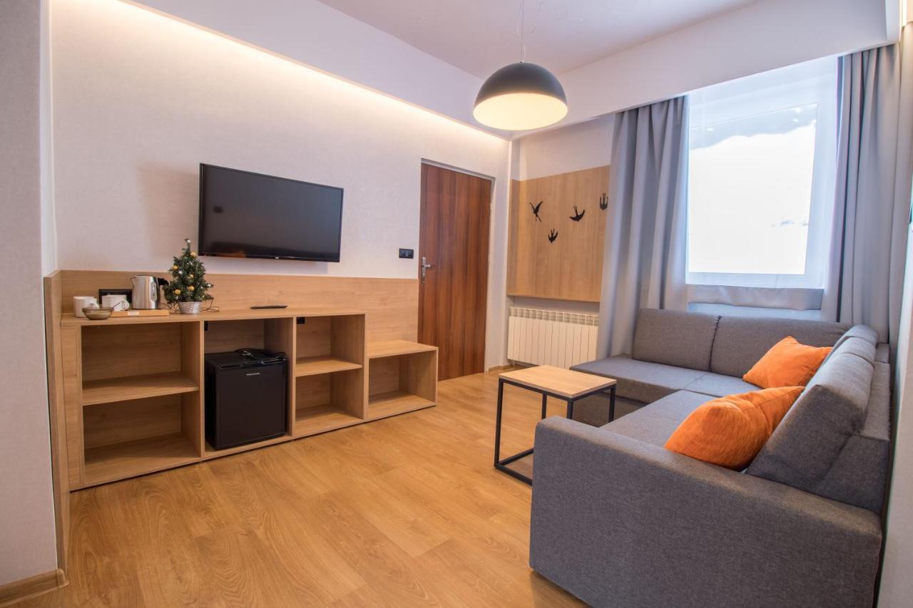 Osrodek Wypoczynkowy Iskra Hotel Piwniczna-Zdroj Buitenkant foto