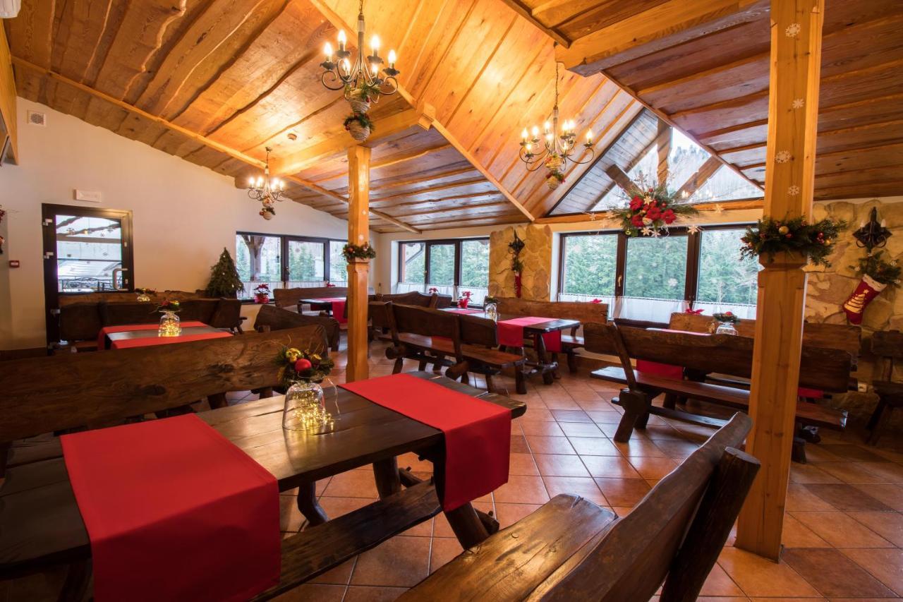 Osrodek Wypoczynkowy Iskra Hotel Piwniczna-Zdroj Buitenkant foto